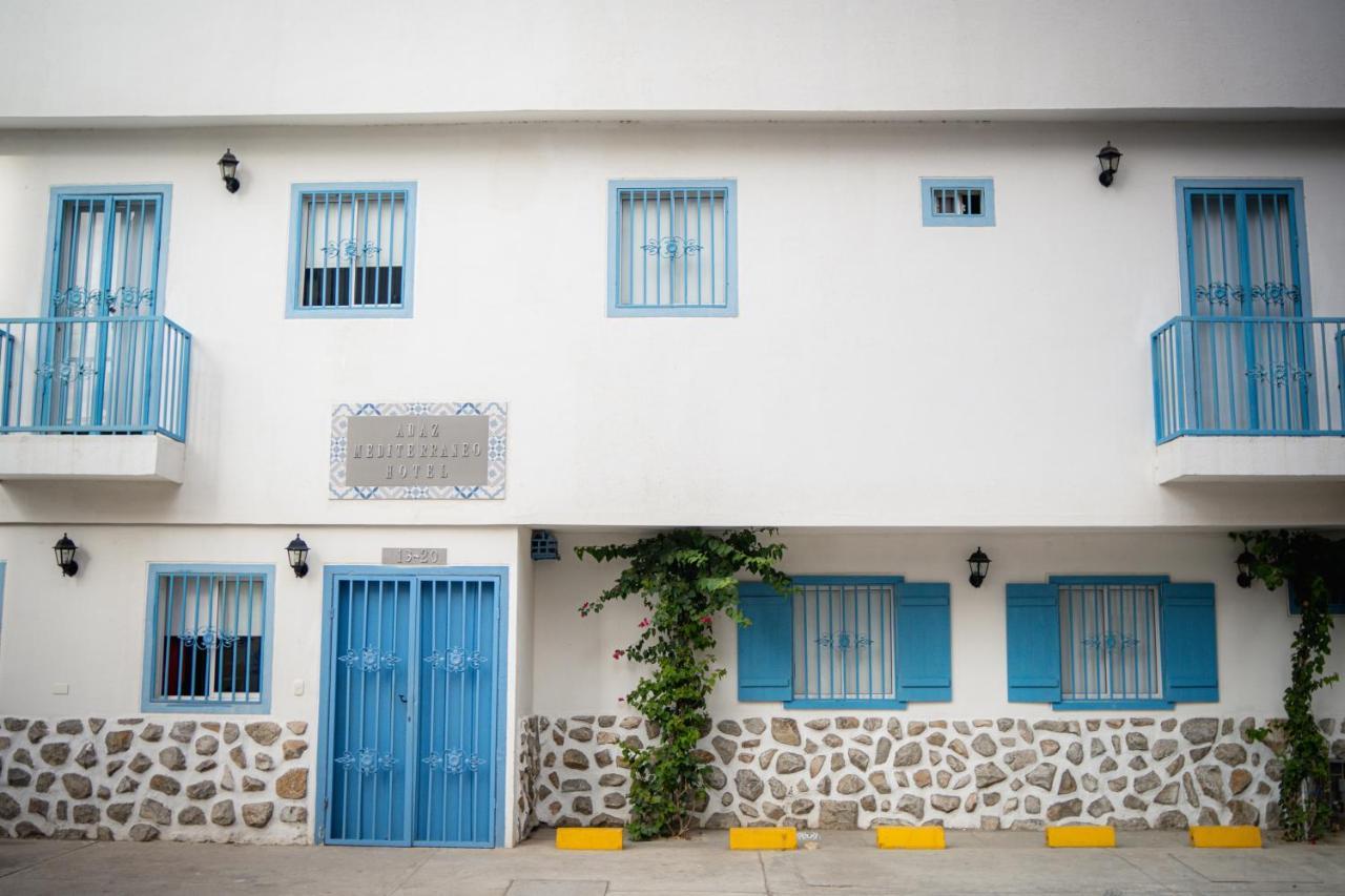 Hotel Adaz Mediterraneo 산타마르타 외부 사진